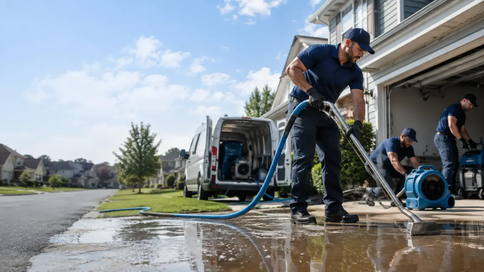 Flood Damage Restoration in Industry, IL